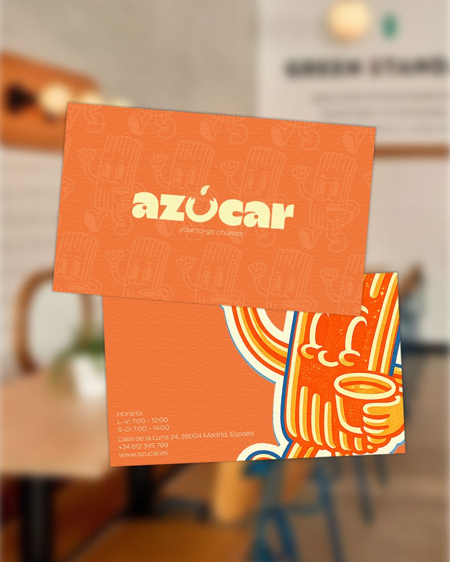 Biglietti da visita azúcar