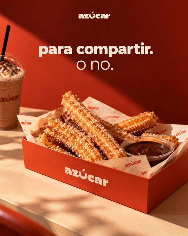 Para compartir. O no.