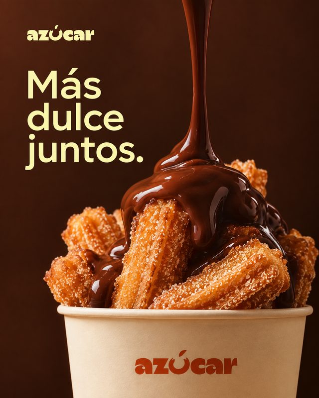 Más dulce juntos.
