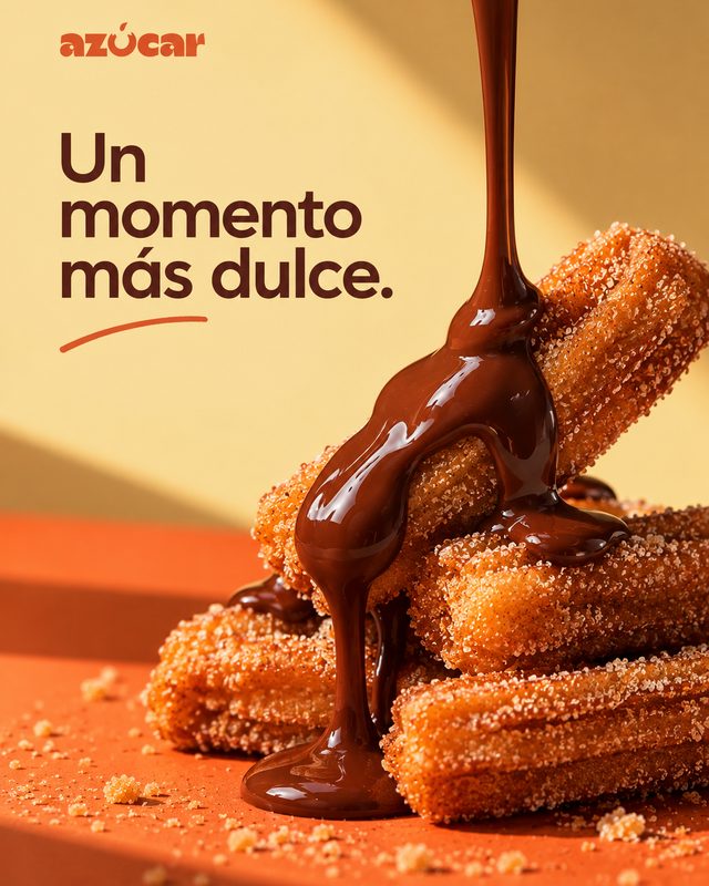 Un momento más dulce.