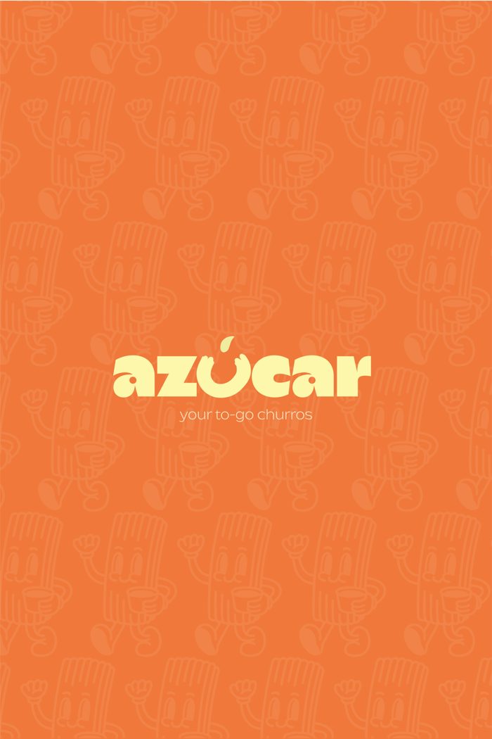 Logo su pattern Naranja