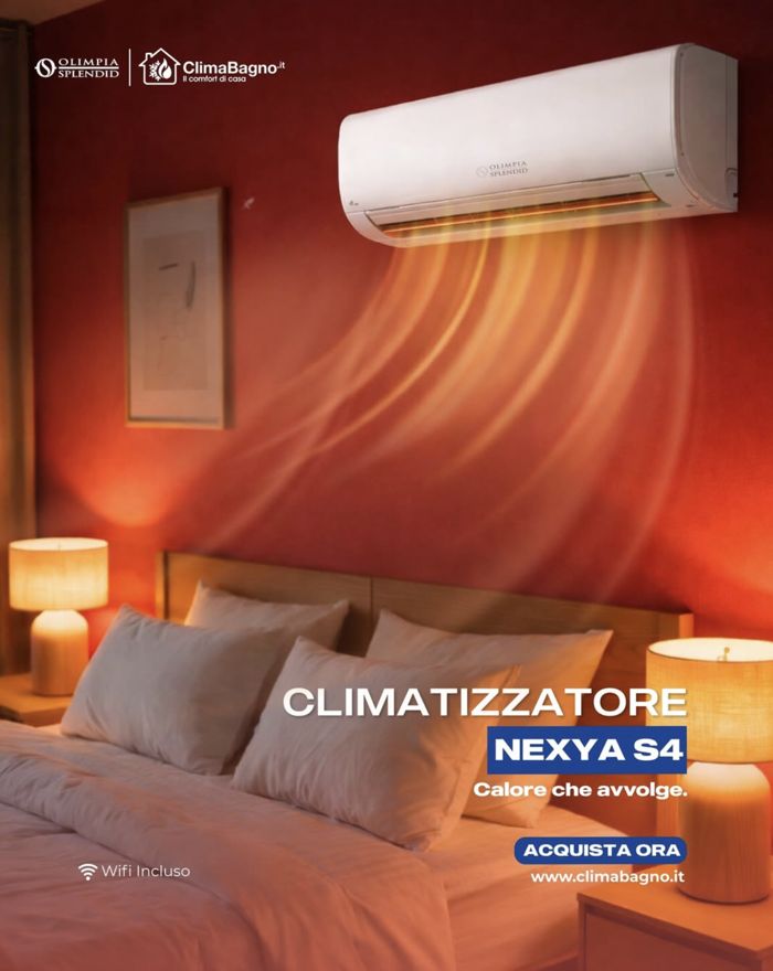 Olimpia Splendid · Climatizzatore Nexya S4